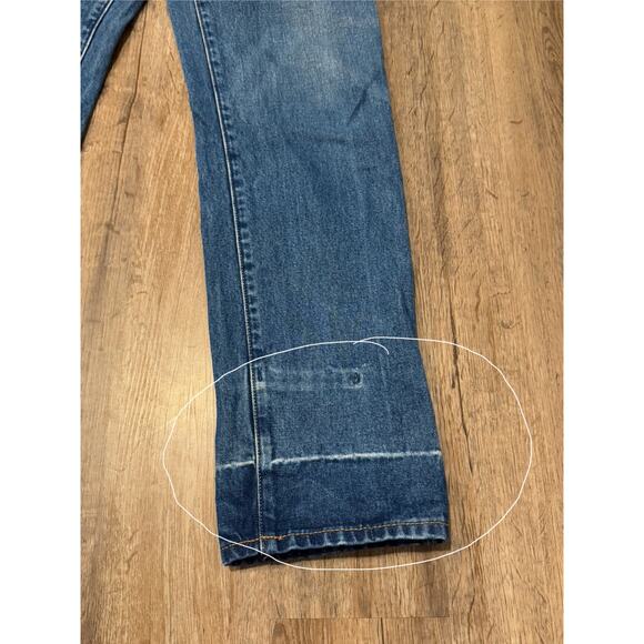 RE/DONE Womens 70s Stove Pipe Jean Size 28 - Picture 8 of 12